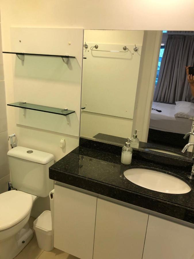 Apartmento Com Vista Para O Mar Em Ponta Negra Натал Экстерьер фото