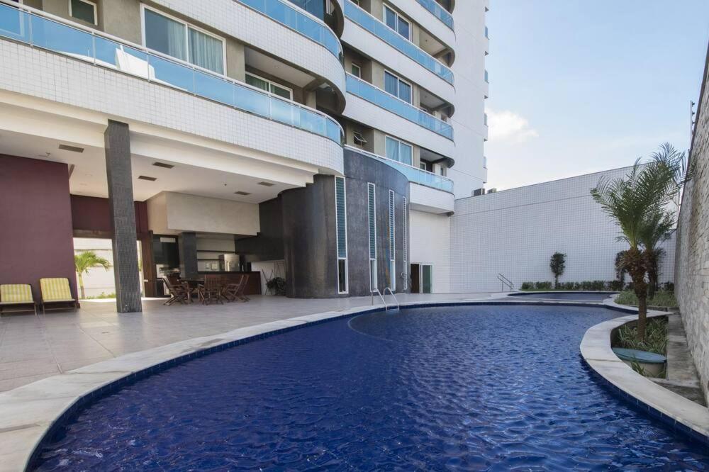 Apartmento Com Vista Para O Mar Em Ponta Negra Натал Экстерьер фото